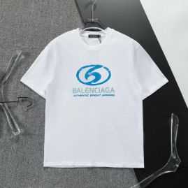 Picture of Balenciaga T Shirts Short _SKUBalenciagaM-3XL2632657
